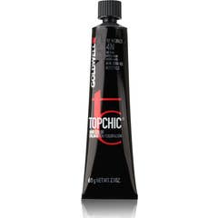 Goldwell Topchic Permanent Hair Color 4N Mid Brown 60ml