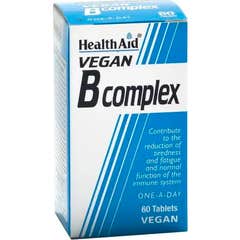 HealthAid B Complex Vegan 60comp