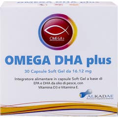 Alkadae Omega DHA Plus 30caps