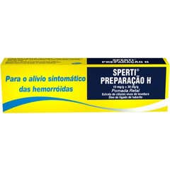 Sperti Preparação H, 10/30 mg/g Pomada Retal 25g