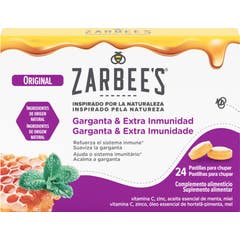Zarbee'S Garganta e Extra Imunidade 24comp