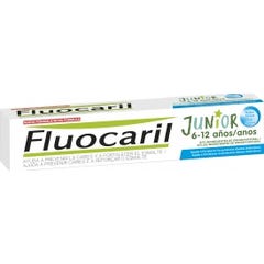 Fluocaril® Junior gel de pasta de mascar com sabor a pastilha dentária 75ml
