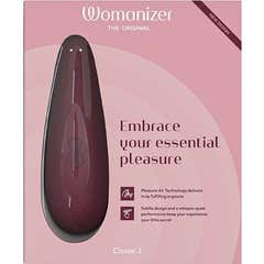 Womanizer Classic 2 Estimulador de Clitóris Borgonha 1 Unidade