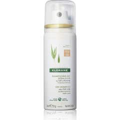 Klorane spray de aveia com xampu seco 50ml