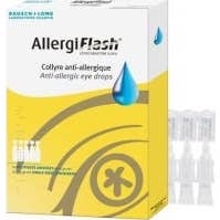 Bausch-Lomb Allergiflash 0,05% colírio 10 doses individuais