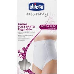 Chicco Mammy Cinta Pos Parto Regulável Tamanho 42 1 Unidade Chicco Mammy Cinta Pos Parto Regulável Tamanho 42 1 Unidade