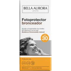 Bella Aurora Fotoprotector Bronceador SPF30 50ml