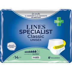 Lines Specialist Classic Pants Super TS 14uds