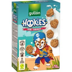 Gullón Hookies Mini Cereais Biscoitos Sem Lactose Vegan 250g Gullón Hookies Mini Cereais Biscoitos Sem Lactose Vegan 250g