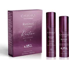Casmara Pack Retinol ProAge Routine Dia & Noite 0,15% 50ml + 30ml
