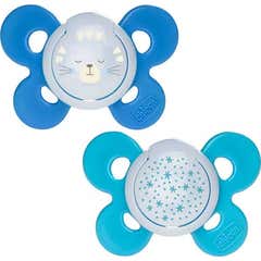 Chicco Chupete Silicona Physio Comfort Niño 16-36 M 2u