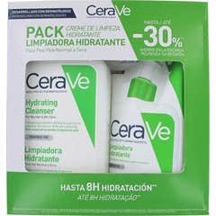 Cerave Limpiador Hidratante 473 ml + Recarga 473 ml