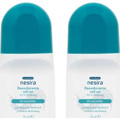 Acofarma Nesira Desodorante Roll On 2x75 ml