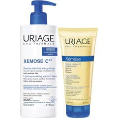 Uriage Pack Xémose C8+ Bálsamo Óleo Limpeza + Óleo Lavante