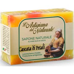 L'Artigiana del Naturale Jabon Natural Petalos 100g