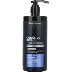 Th Pharma Champô Carvão Bambu 750 ml