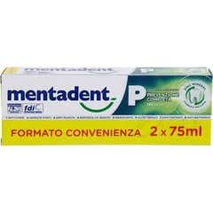 Mentadent P 2x75ml