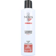 Wella Nioxin 4 Champú Cabello Teñido 300ml