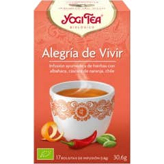 Chá Yogi Joie de Vivre 17 Saquetas 30,6G