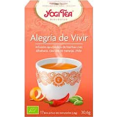 Chá Yogi Joie de Vivre 17 Saquetas 30,6G