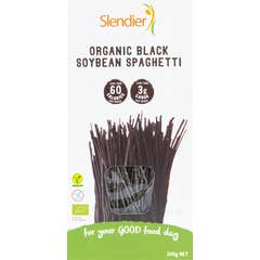 Slendier Spaghetti di Soia Neri Senza Glutine Vegan 200g