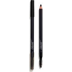 Gosh Eyebrow Pencil Soft Black 1,2g