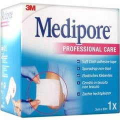 Malha Medipore para curativos de fixação 10m X 10cm