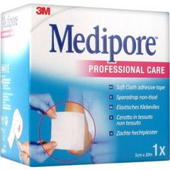 Malha Medipore para curativos de fixação 10m X 10cm