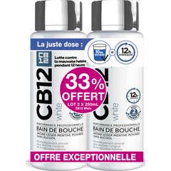 Cb12 Colutório Branco 2x250ml