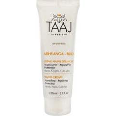 Taaj  Creme de Mãos Dlhicates Abhyanga 75ml