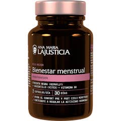 Ana Maria Lajusticia Bem-Estar Menstrual 60 cápsulas