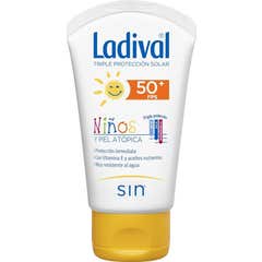 Ladival® children Photoprotector SPF 50+ Leite hidratante 50ml