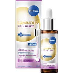 Nivea Luminous 630º Skin Glow Sérum Glow Instantâneo 30ml