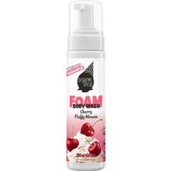Organic Shop Gel de Banho Espumoso Mousse de Cereja 200 ml
