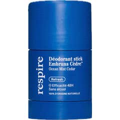 Respire Desodorizante Stick Bruma Cedro Eficácia 48H 50 g