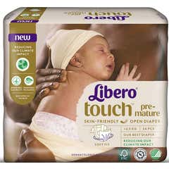 Libero Touch Premature 24uds