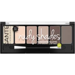 Sante Eyeshadow 6 Cores 01Nudy 6g