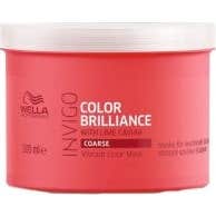 Wella Invigo Brilliance Máscara Grossa de Cabelo 500ml