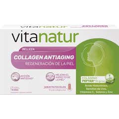 Vitanatur Colágeno Antienvelhecimento 10 frascos