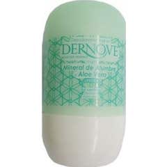 Desodorizante Dernove Alum e Aloe Vera Roll On 75 Ml