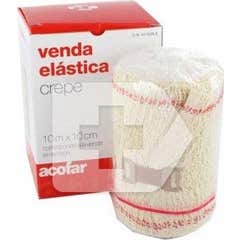 Venda Elastica Crepe Acofar 10 M X 10 Cm ACOFAR,