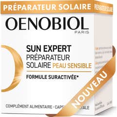 Intensivo Solar Enobiol Intensivo Pele Sensível 30 Cápsulas