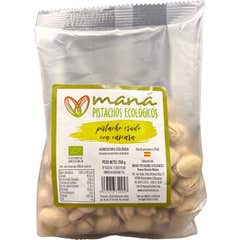 Maná Pistaches Pistache Ecológico Cru com Casca 250 g