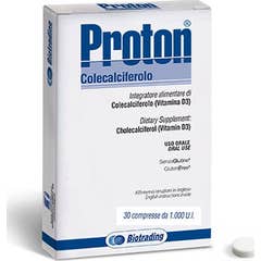 Biotrading Proton Colecalciferalo 1000Ui 30comp