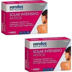 Pacote Solar Intensivo Sandoz Antiox