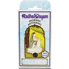 Radhe Shyam Incienso Cono Lavanda 15 nós