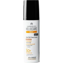 Heliocare 360° Color Oil Free Gel Spf 50+ Bronze 50ml