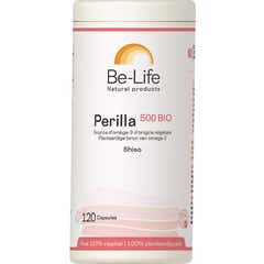 Be-Life Perilla 500 Bio 120 cápsulas