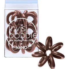 Invisibobble Nano Marron
