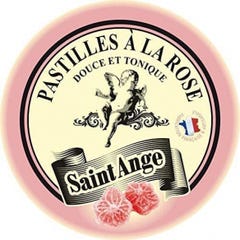 Doce de Doce Francês Saint-Ange Rose Craft Candy Pastille